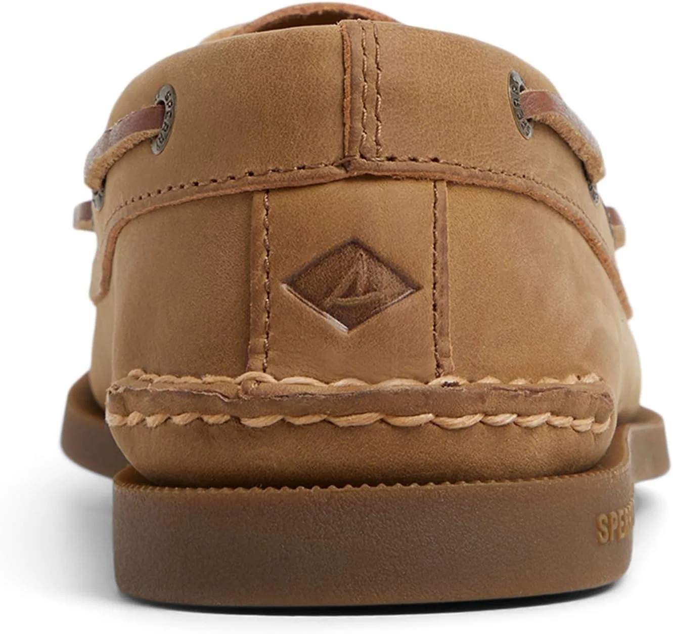 Лоферы Sperry, Distress Tan — фото 3