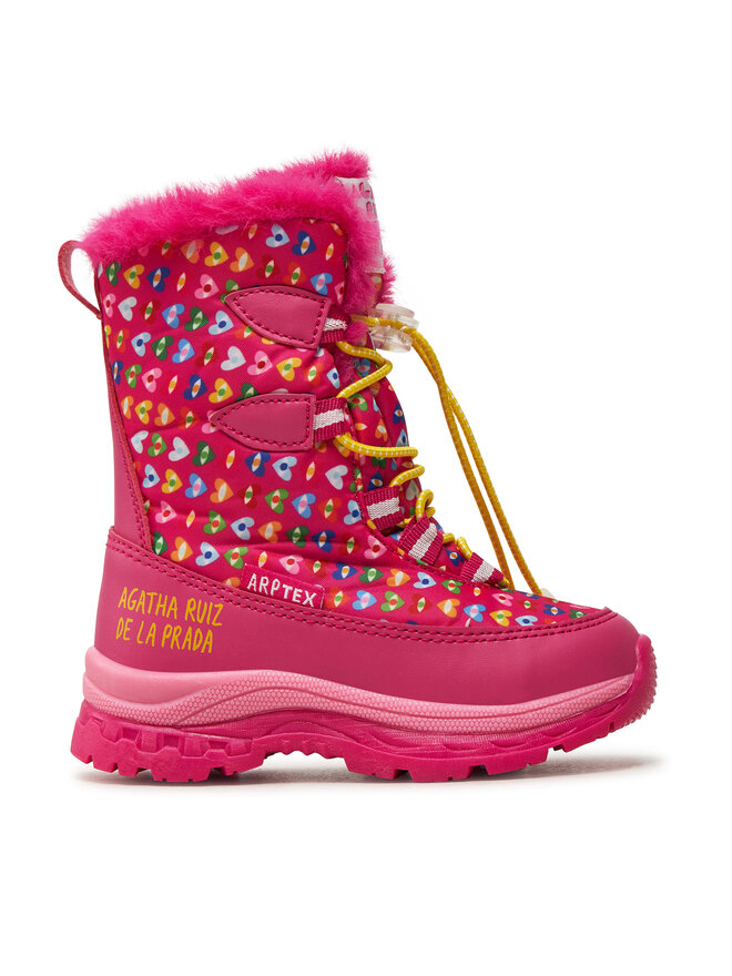 

Зимние ботинки Agatha Ruiz de la Prada 241992-A S, розовый