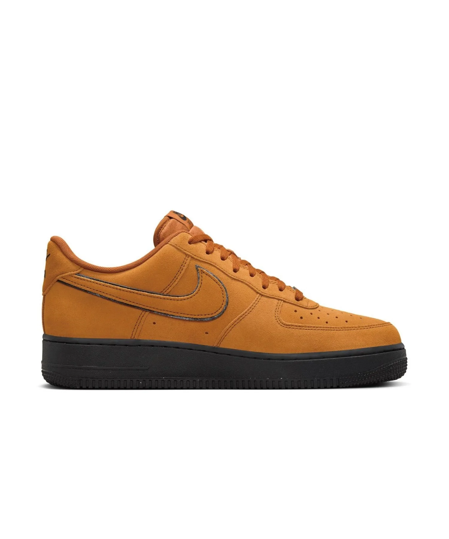 Унисекс кроссовки Air Force 1 '07 LV8 HQ1966-700 NIKE жёлтые — фото 2
