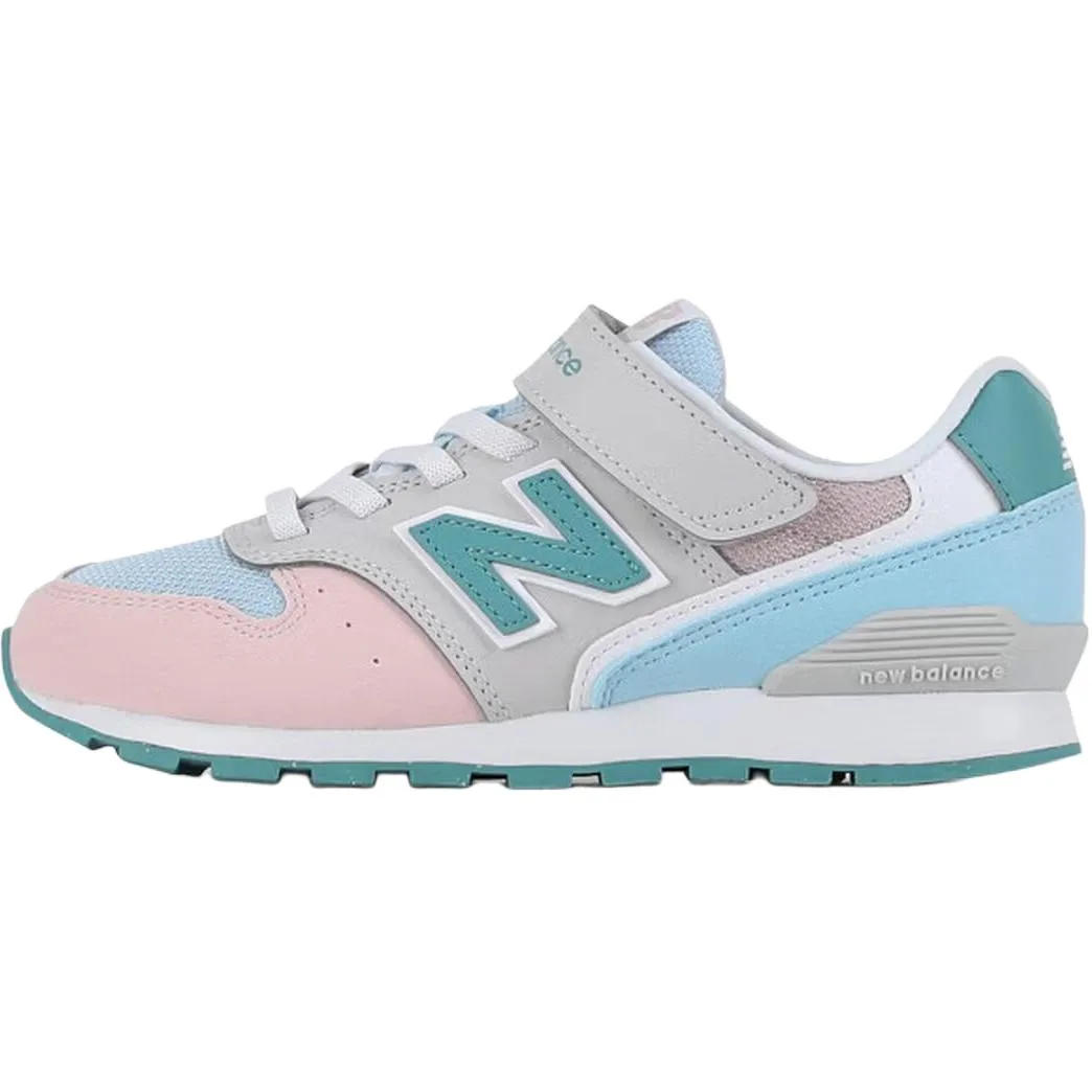 New Balance NB 996 Slip Resistant Anti Kick Abrasion Resistant Breathable низкие детские кроссовки для повседневной носки Gray