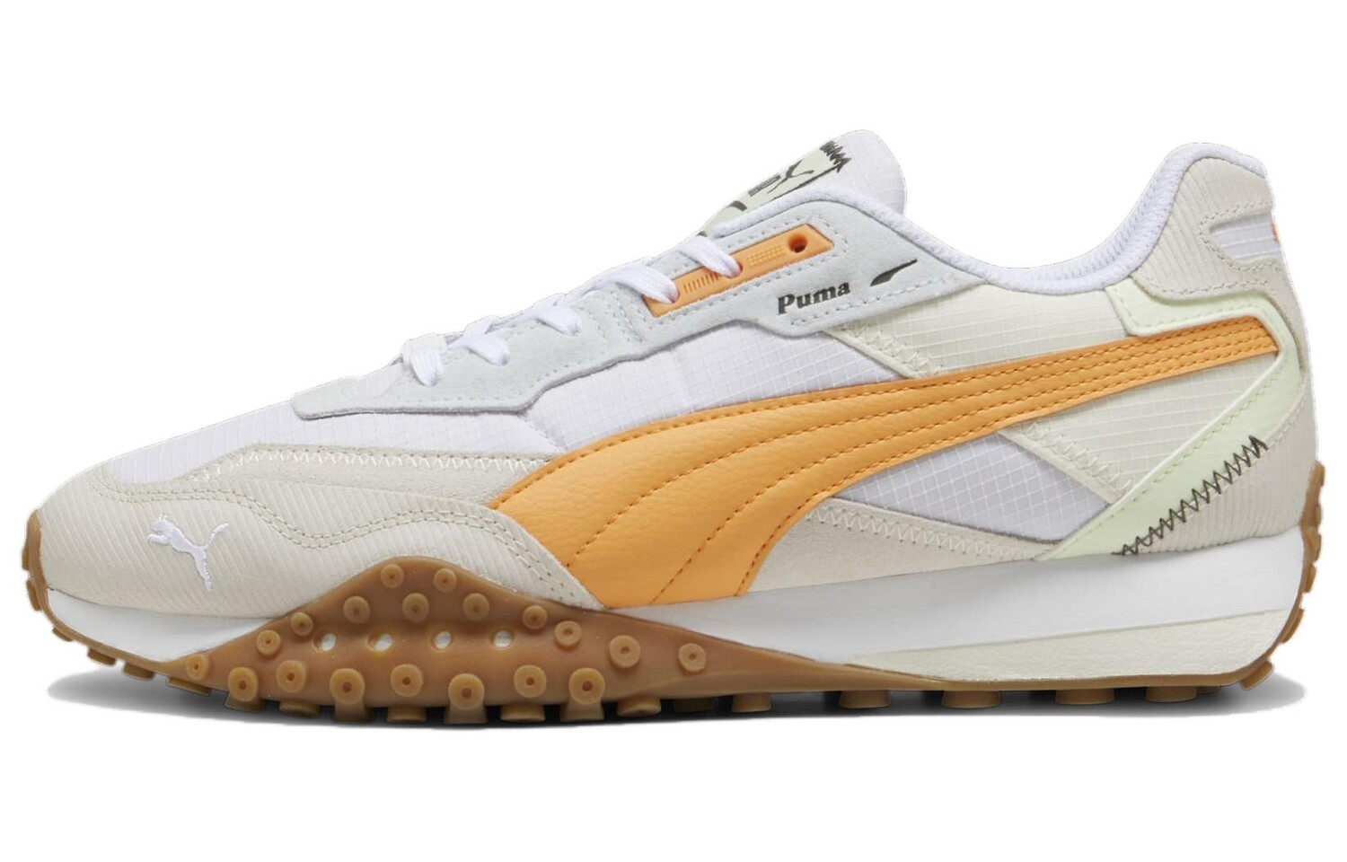 Мужская обувь Puma Blktop Rider Lifestyle, Yellow Gray