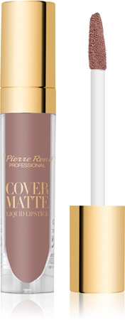 

Жидкая матовая помада Pierre René Cover Matte, 06 Burnt Sugar 5 ml