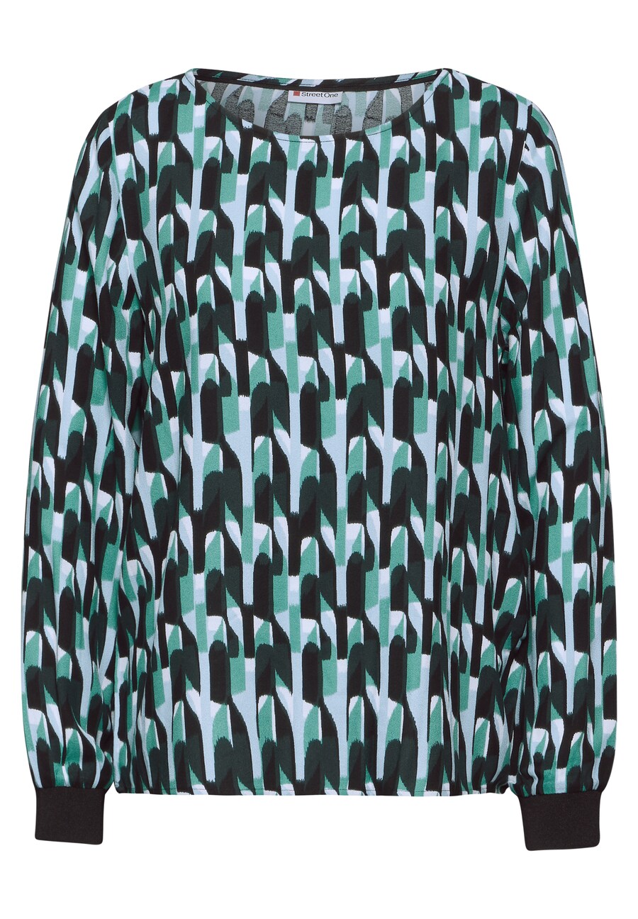 

Блузка STREET ONE Blouse, светло-синий