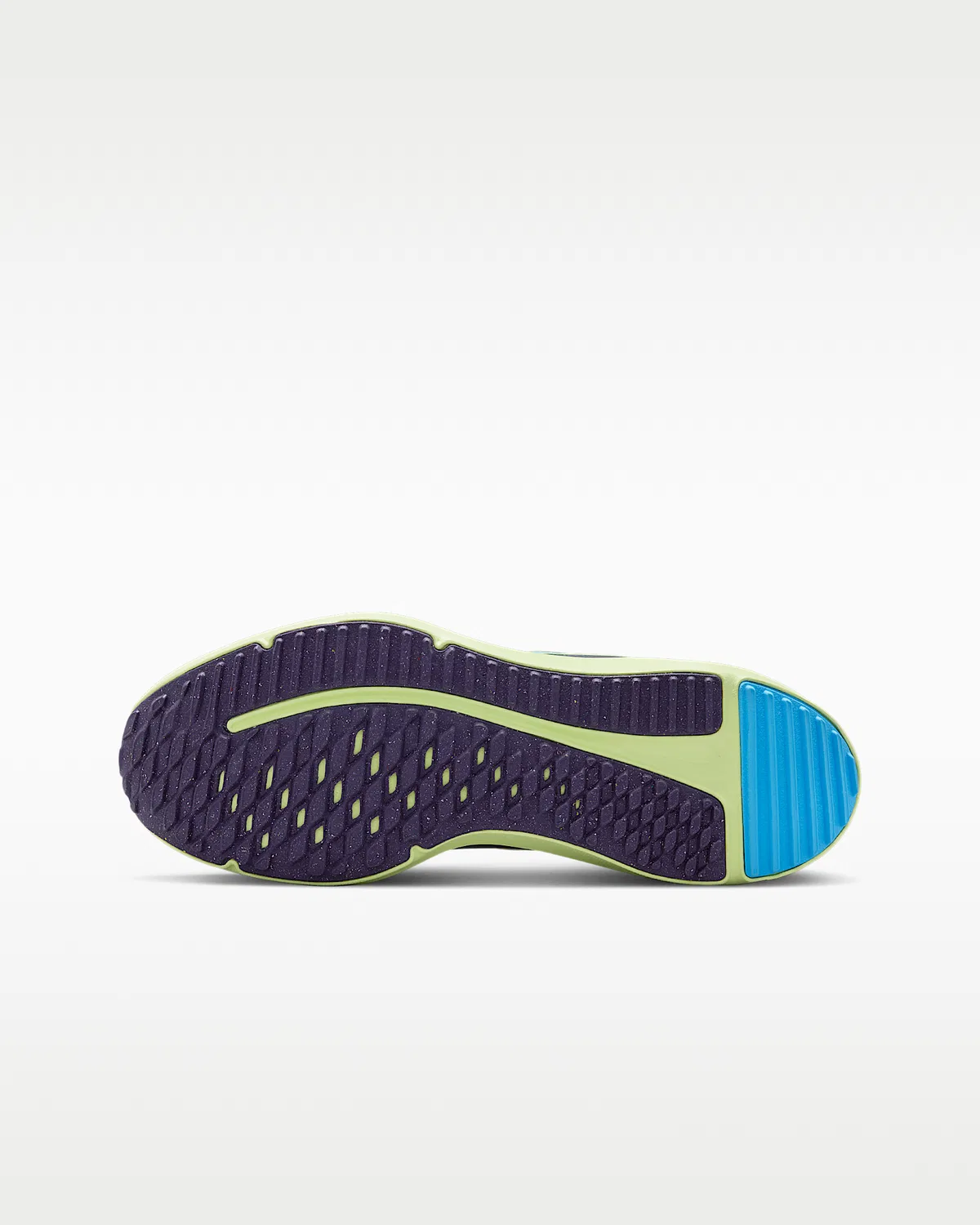 Детские кроссовки Nike Cosmic Runner, Dark Raisin/Light Liquid Lime/White/University Blue — фото 2