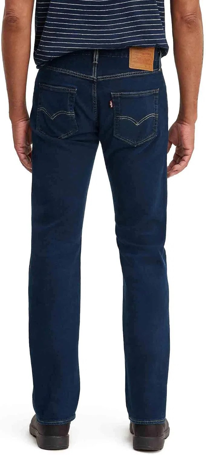 Джинсы Levi's 501 Original Fit Stretch, Brier — фото 3