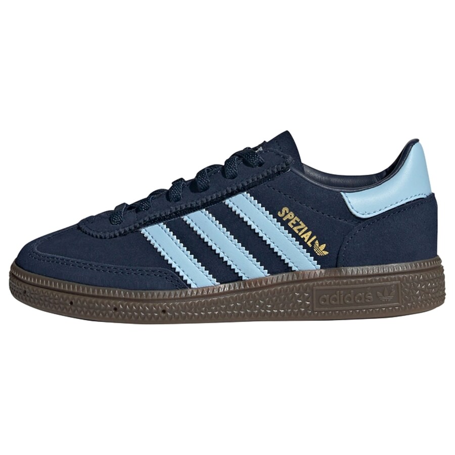 

Кроссовки ADIDAS ORIGINALS Handball Spezial, цвет Light blue/Dark blue