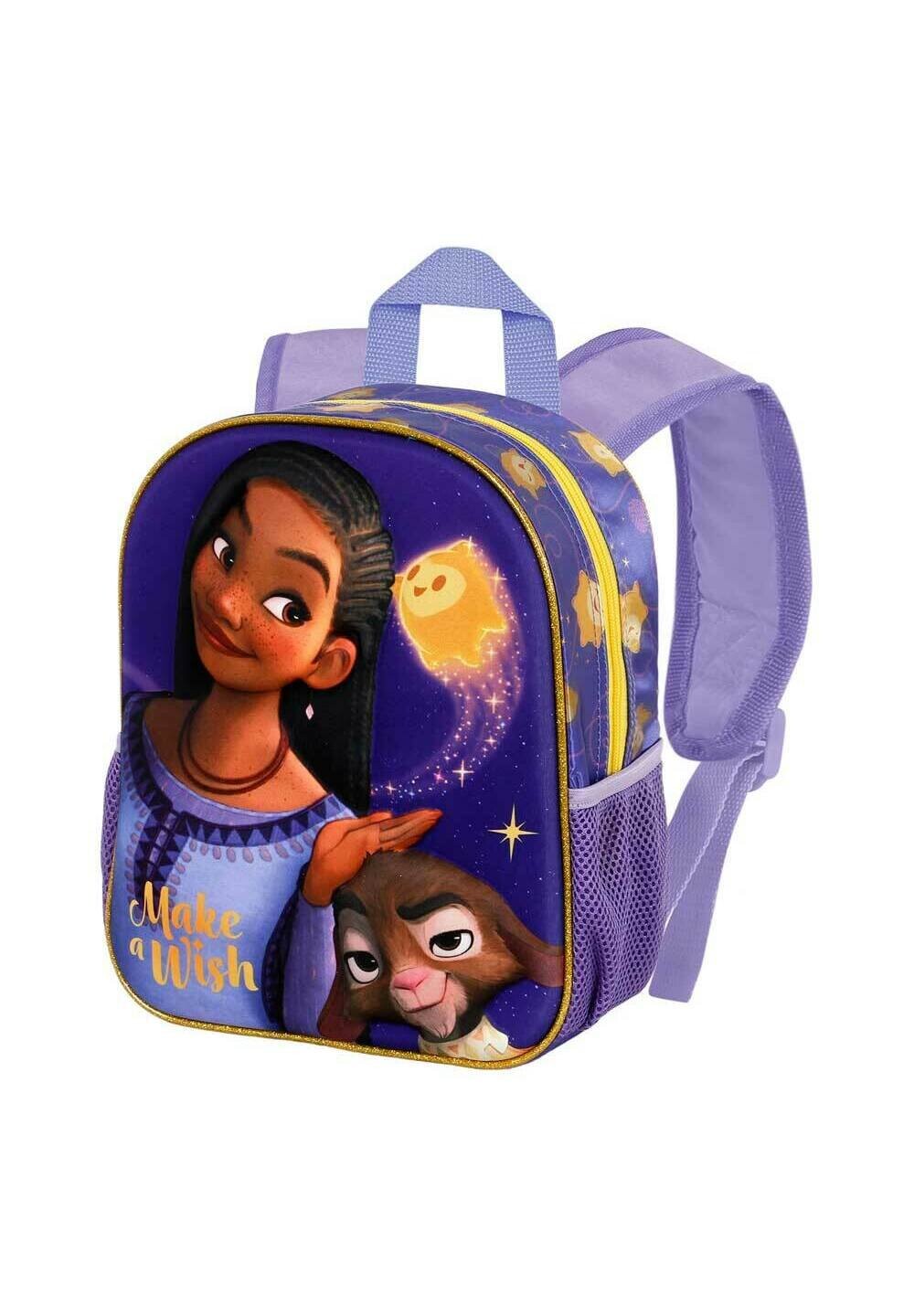 

Школьный рюкзак WISH STAR SMALL 3D Karactermania, сирень
