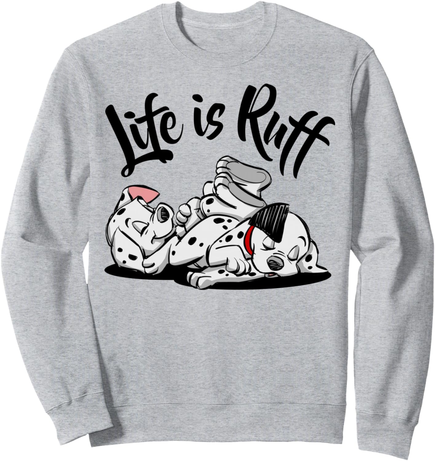 

Толстовка Disney «101 далматинец: Жизнь - это смех», серая, Серый, Толстовка Disney «101 далматинец: Жизнь - это смех», серая