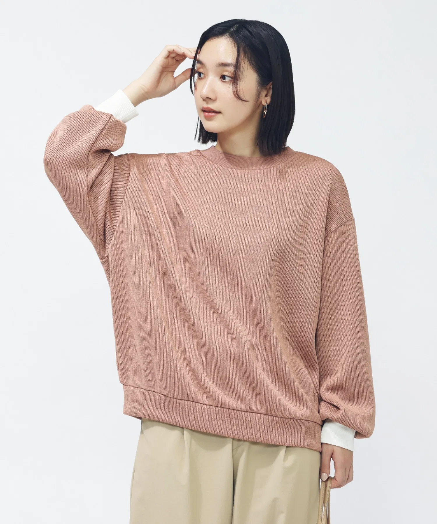 [Лимитированная серия adidas x Alpen] Пуловер adidas Quarter Knit Oversized Crew Neck