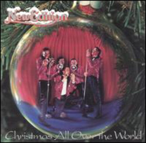

CD диск New Edition: Xmas All Over The World