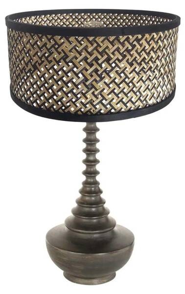 

Декоративная настольная лампа Anne Lighting Set Bois цвет schwarz natur