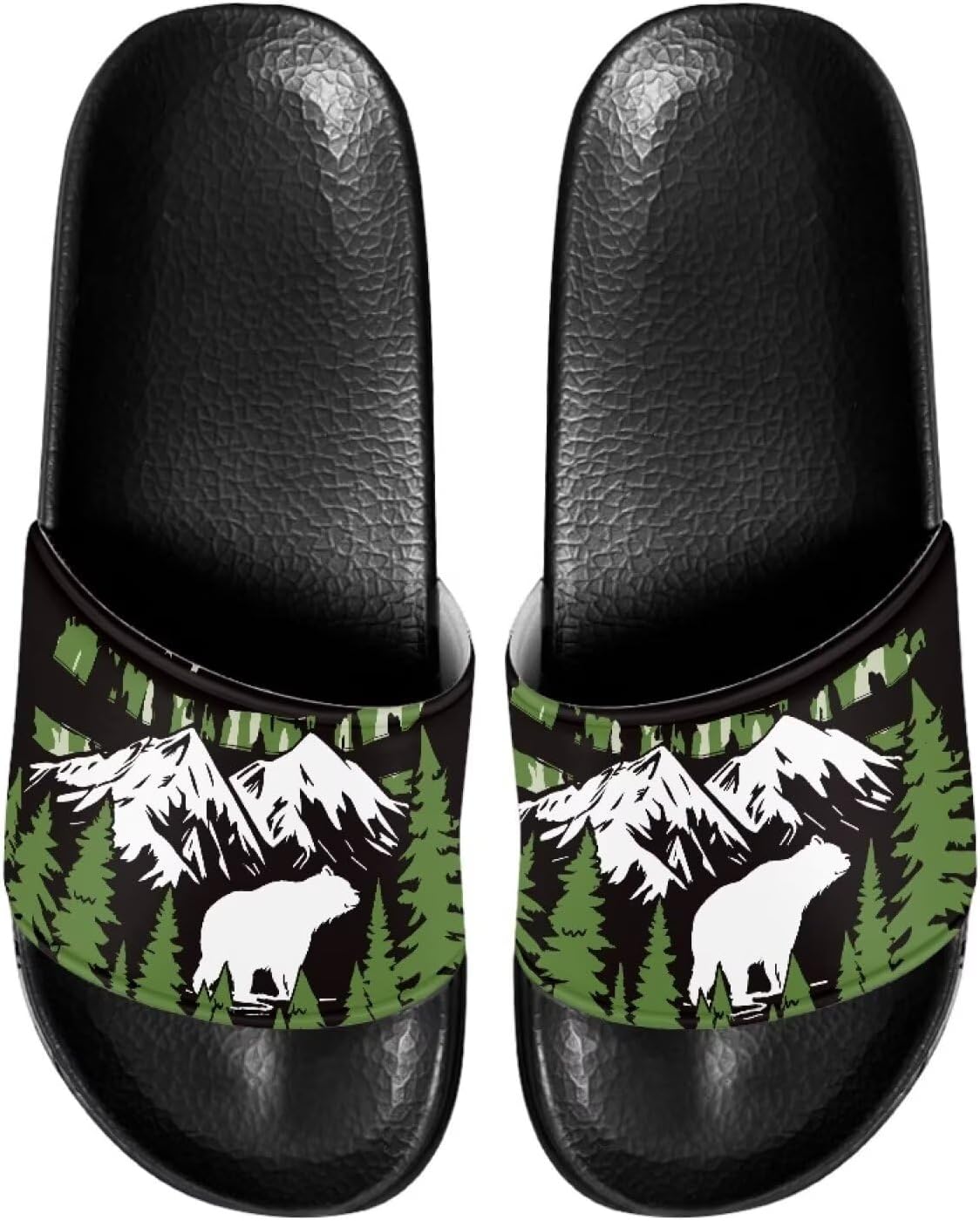 

Сланцы для мужчин, противоскользящие, быстро сохнущие, мягкие и легкие, с открытым носком Pugasmiru, белый