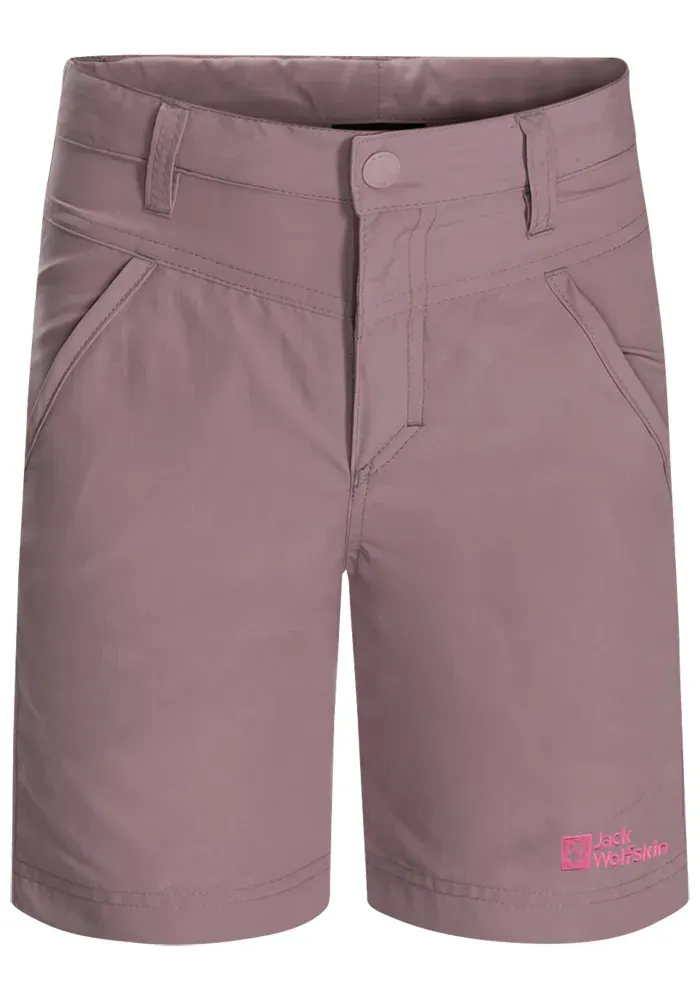 

Шорты-бермуды Jack Wolfskin "SUN SHORTS K", лиловый