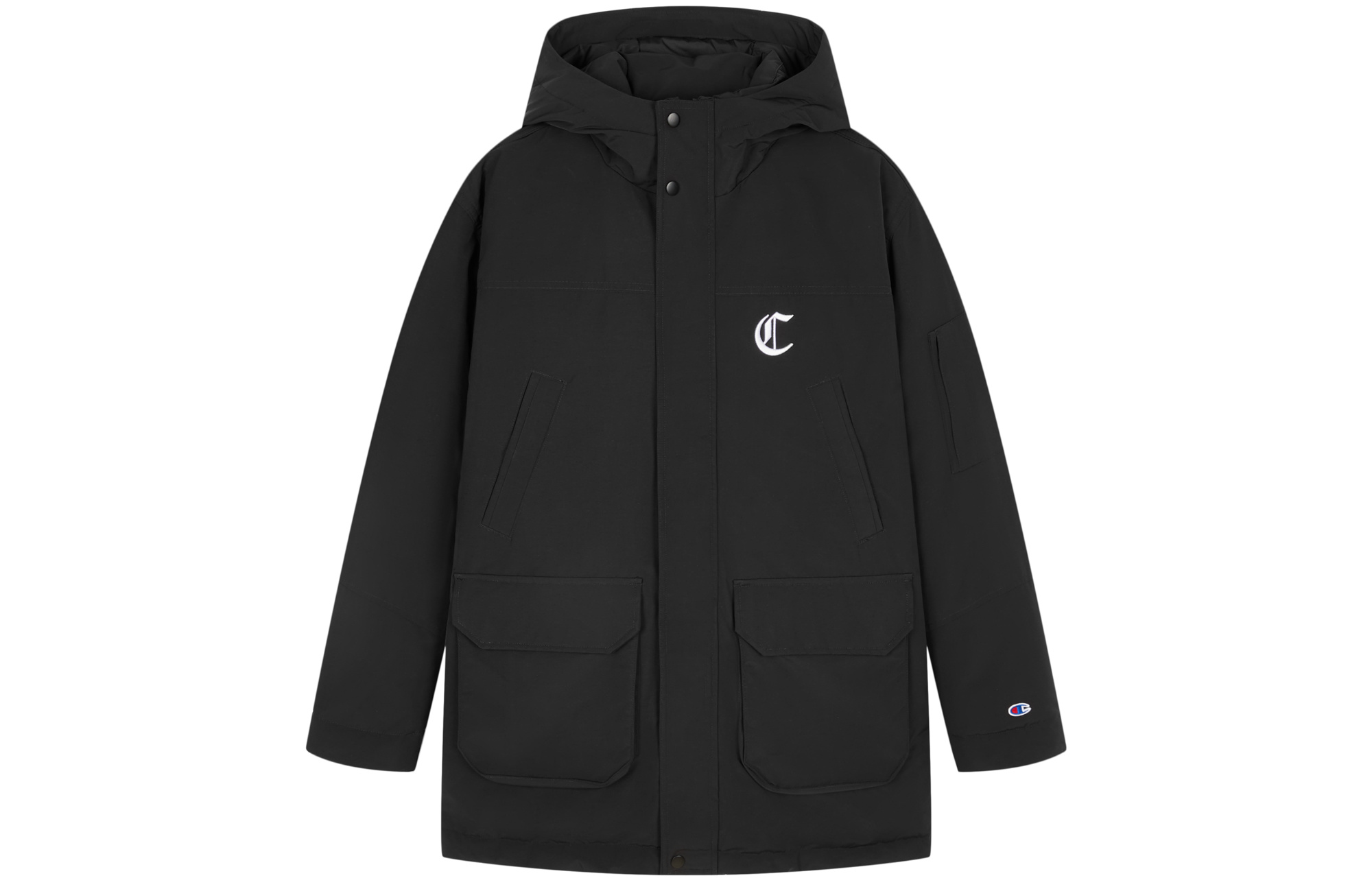 

Пуховик US Version Unisex Champion, Светлый хаки