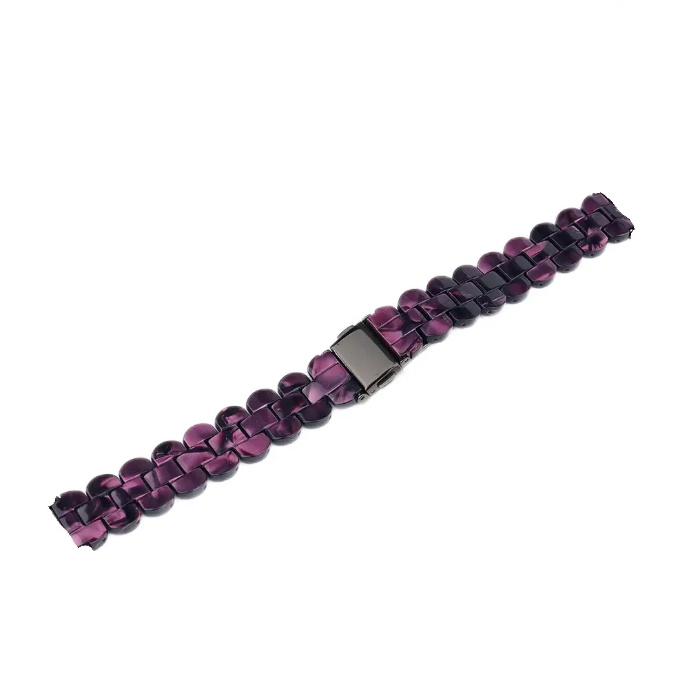 

CHENSONG Часы Strap Huawei Compatibility Resin Material, Purple Light