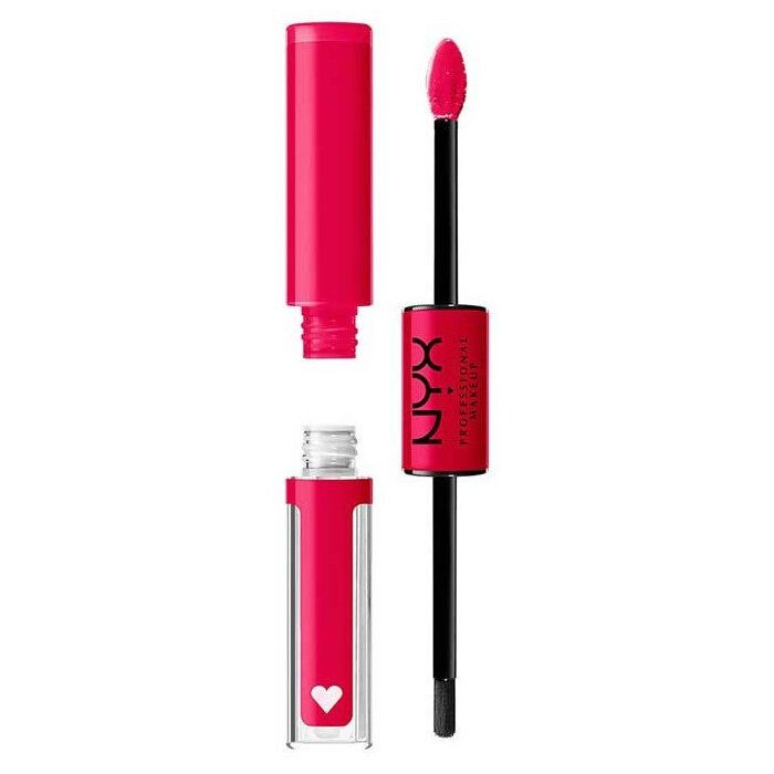 

Блеск для губ Shine Loud Brillo de Labios Nyx Professional Make Up, On A Mission