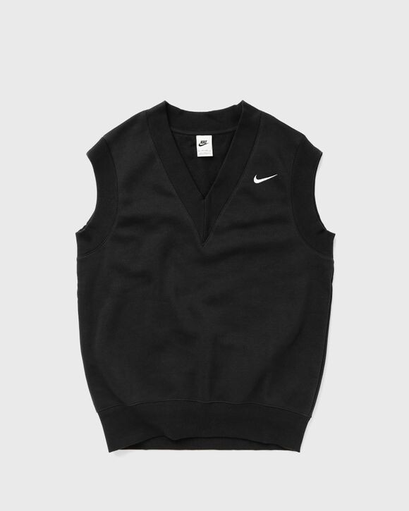 

Жилет Nike Wmns Phoenix Fleece Oversized Vest, цвет black/sail