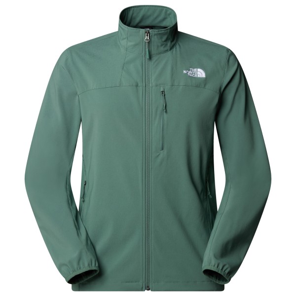 

Куртка Nimble - куртка софтшелл The North Face, зеленый