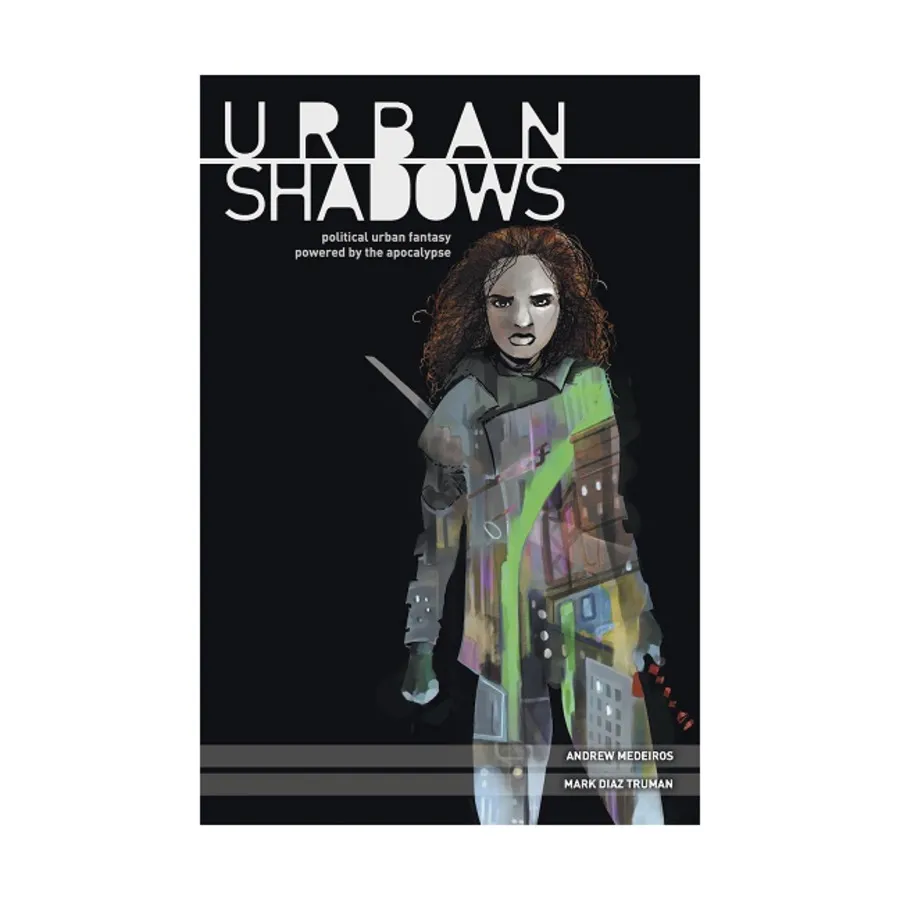 

Urban Shadows, Role Playing Games (Magpie Games), твердый переплет