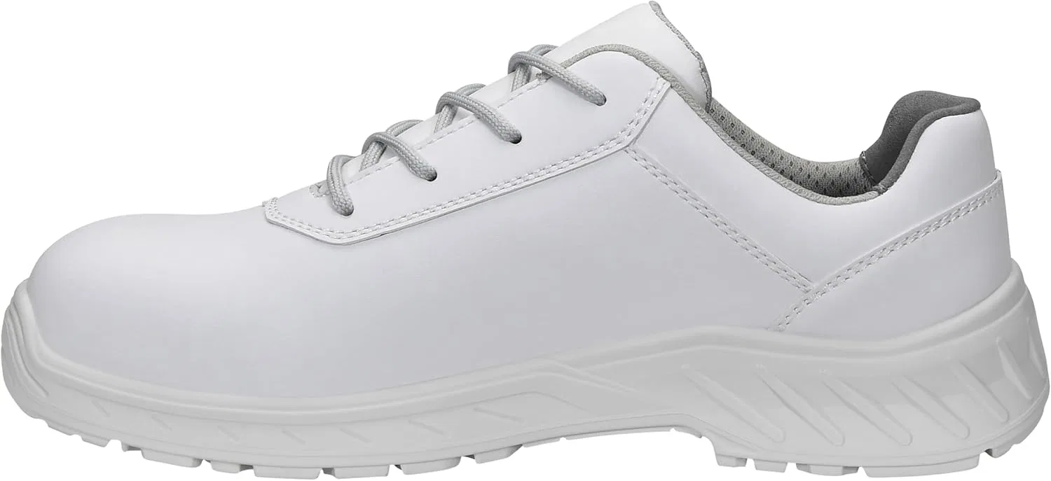 Защитная обувь ELTEN Jori jo_Clean Loop White Low ESD S3S, женская и мужская, текстиль, композитный защитный носок (легче стального), легкая, классическая — фото 3