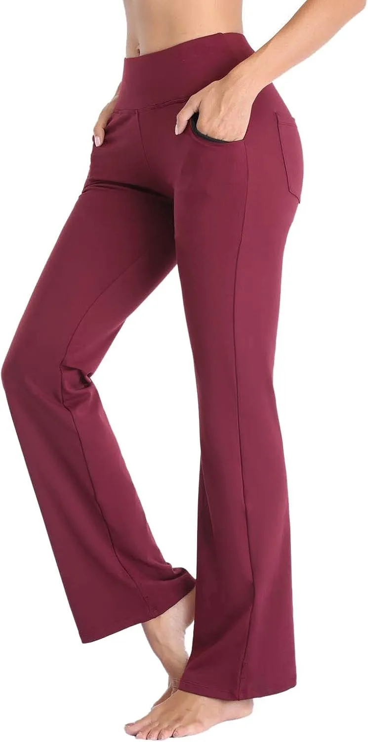 

Женские йога-леггинсы с карманами и поддержкой живота WWPPAION