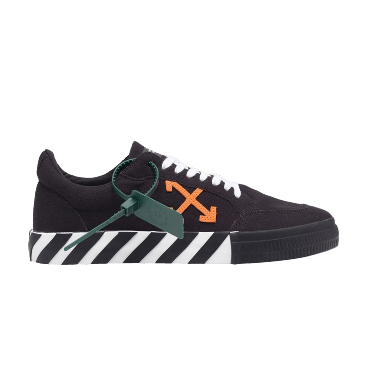 

Кроссовки Off-White Off-White Vulc Sneaker 'Black Orange', черный