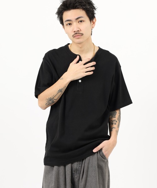 

Футболка-поло с коротким рукавом, вафельная ткань JEMORGAN, черный