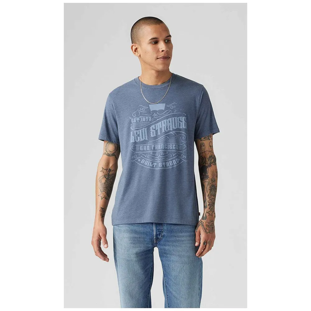 

Футболка Levi's Graphic, синий