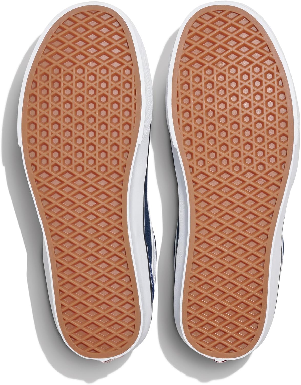 Vans Mens Brooklyn Ls Shoe | Кроссовки Low-top для повседневной носки, прогулок, работы и моды, Suede/Canvas Dress Blues — фото 4