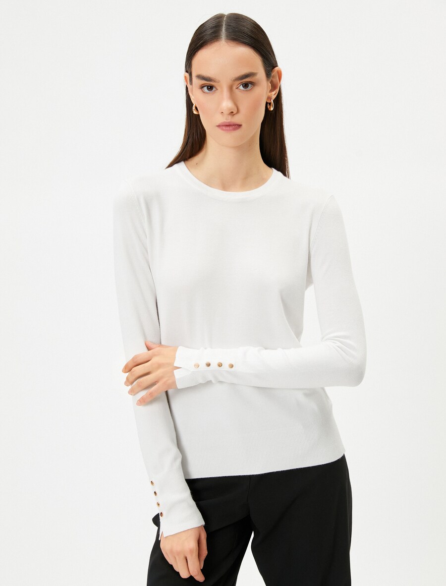 

Свитер Koton, белый