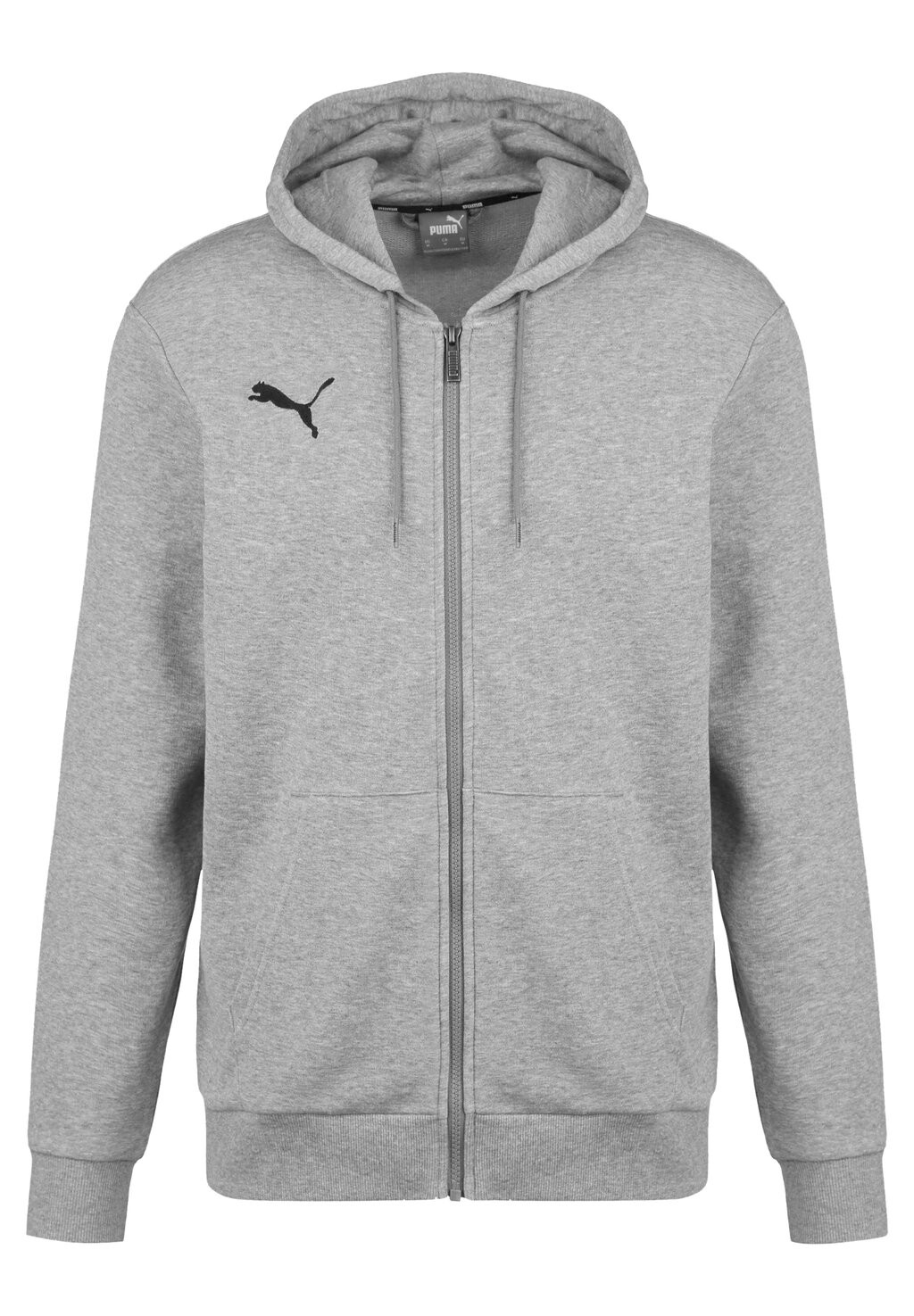 

Толстовка на молнии TEAMGOAL 23 CASUALS TRAININGSJACKE HERREN Puma, средний серый вереск