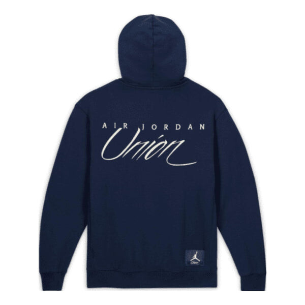 

Толстовка Air Jordan x UNION 23SS Hoodies 'Navy', синий