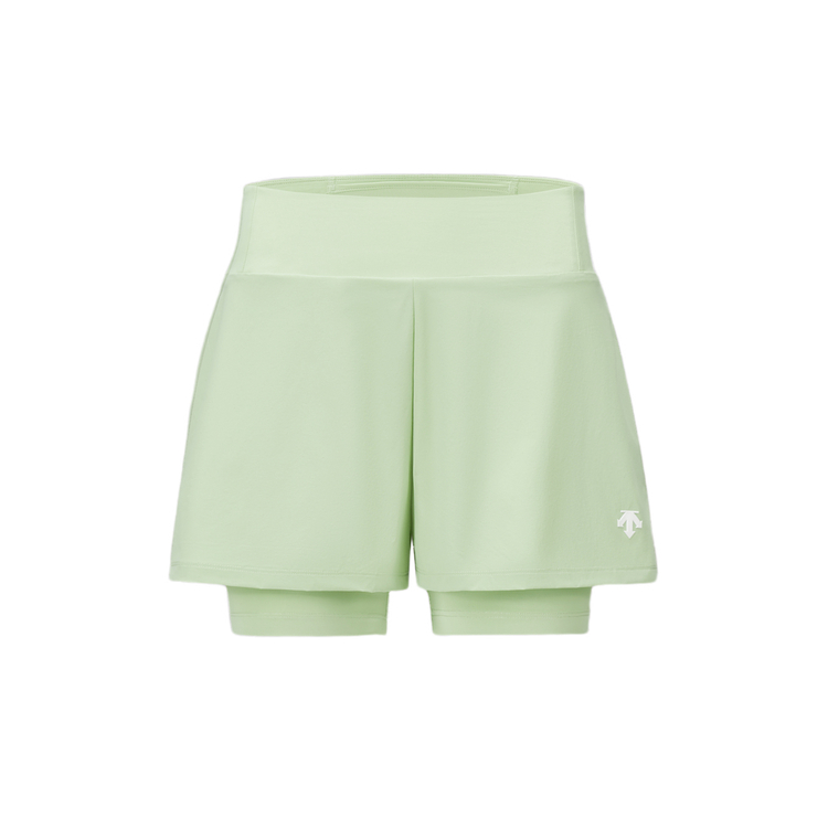 

Женские шорты для тренировок Casual DESCENTE, мятный