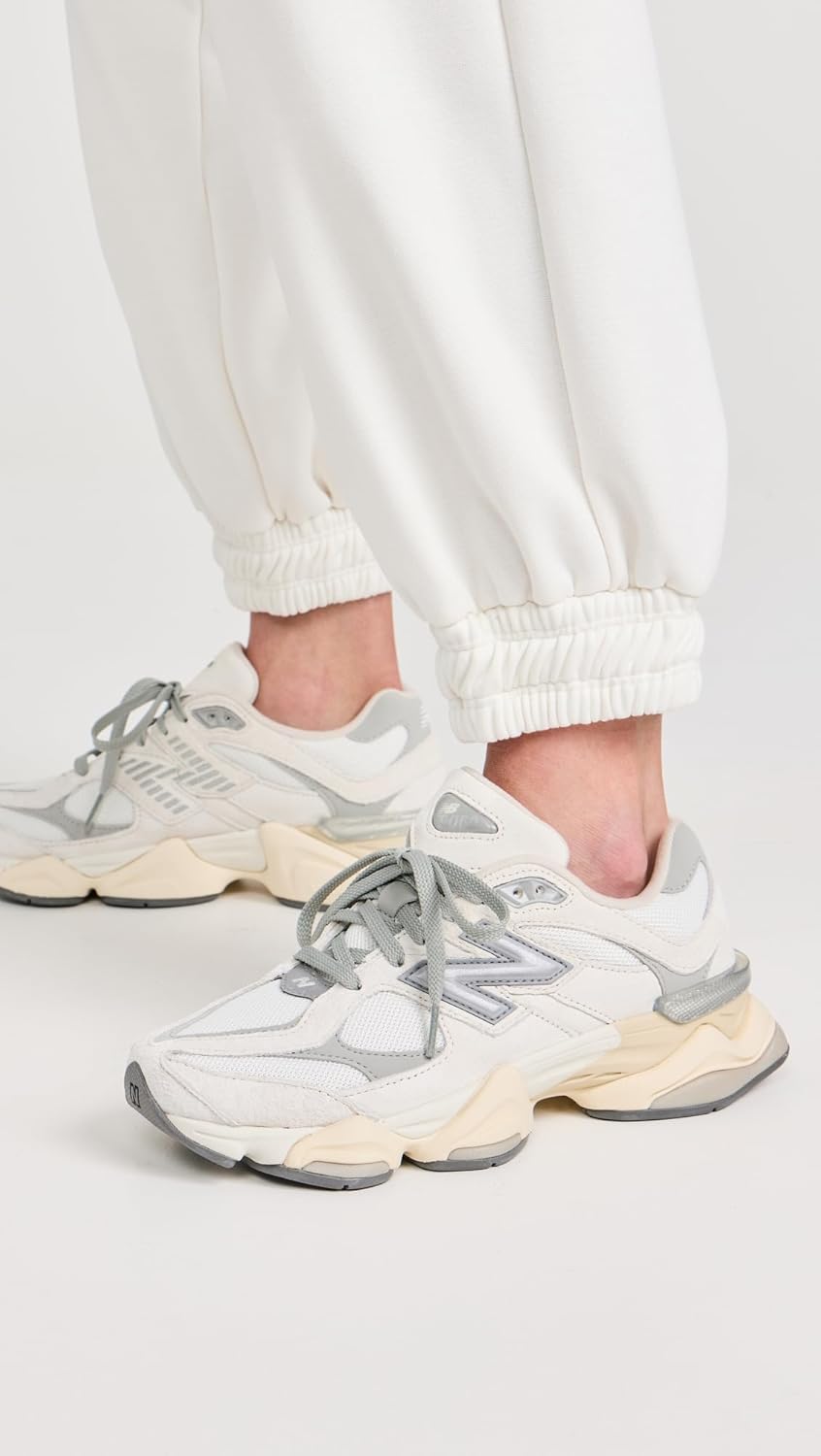 Кроссовки New Balance 9060 для мужчин, Sea Salt/Concrete/Silvermetal — фото 3