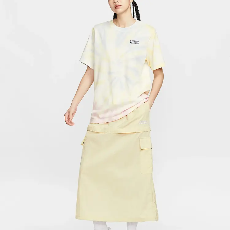 Nike Спортивная повседневная длинная юбка Women's Light Khaki — фото 4