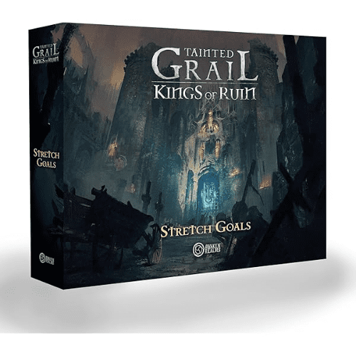 

Настольная игра Stretch Goals Box: Tainted Grail: Kings Of Ruin
