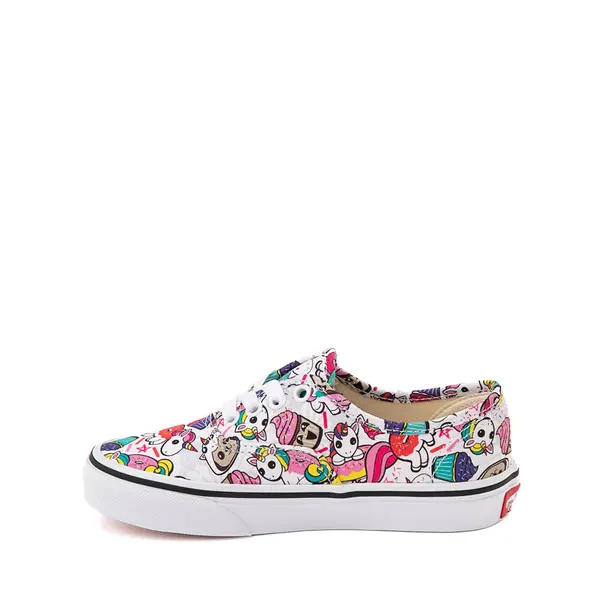 

Кеды Vans Authentic Donut Unicorn Skate Shoe, цвет Multicolor