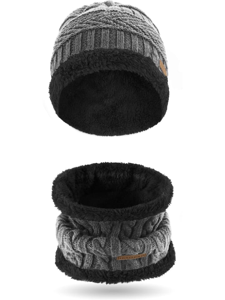 

Шапка normani, серый/черный