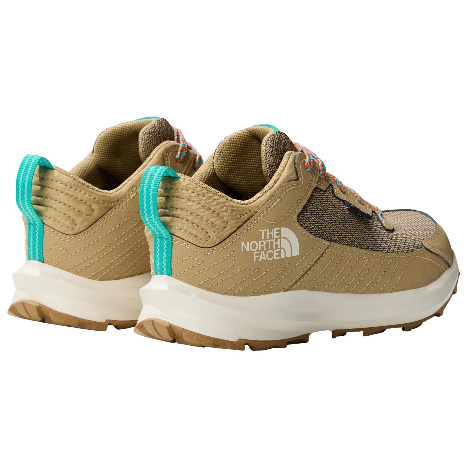 Мультиспортивная обувь The North Face Kid's Fastpack Hiker WP, цвет TNF Black/TNF Black — фото 4