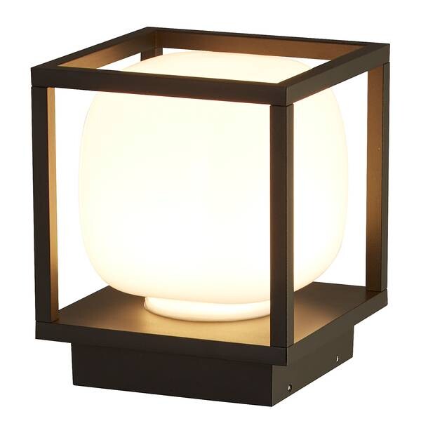 

Светодиодный настенный светильник searchlight Athens, черный