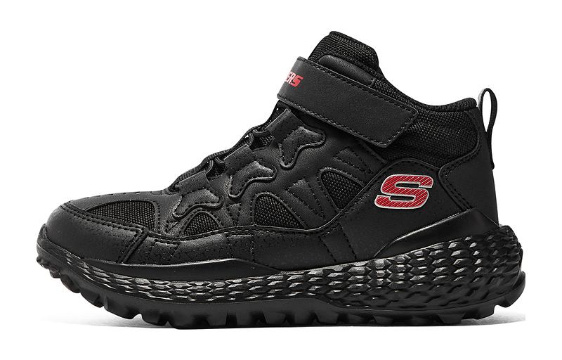 

Термообувь средней высоты для детей и подростков Skechers, черный/красный
