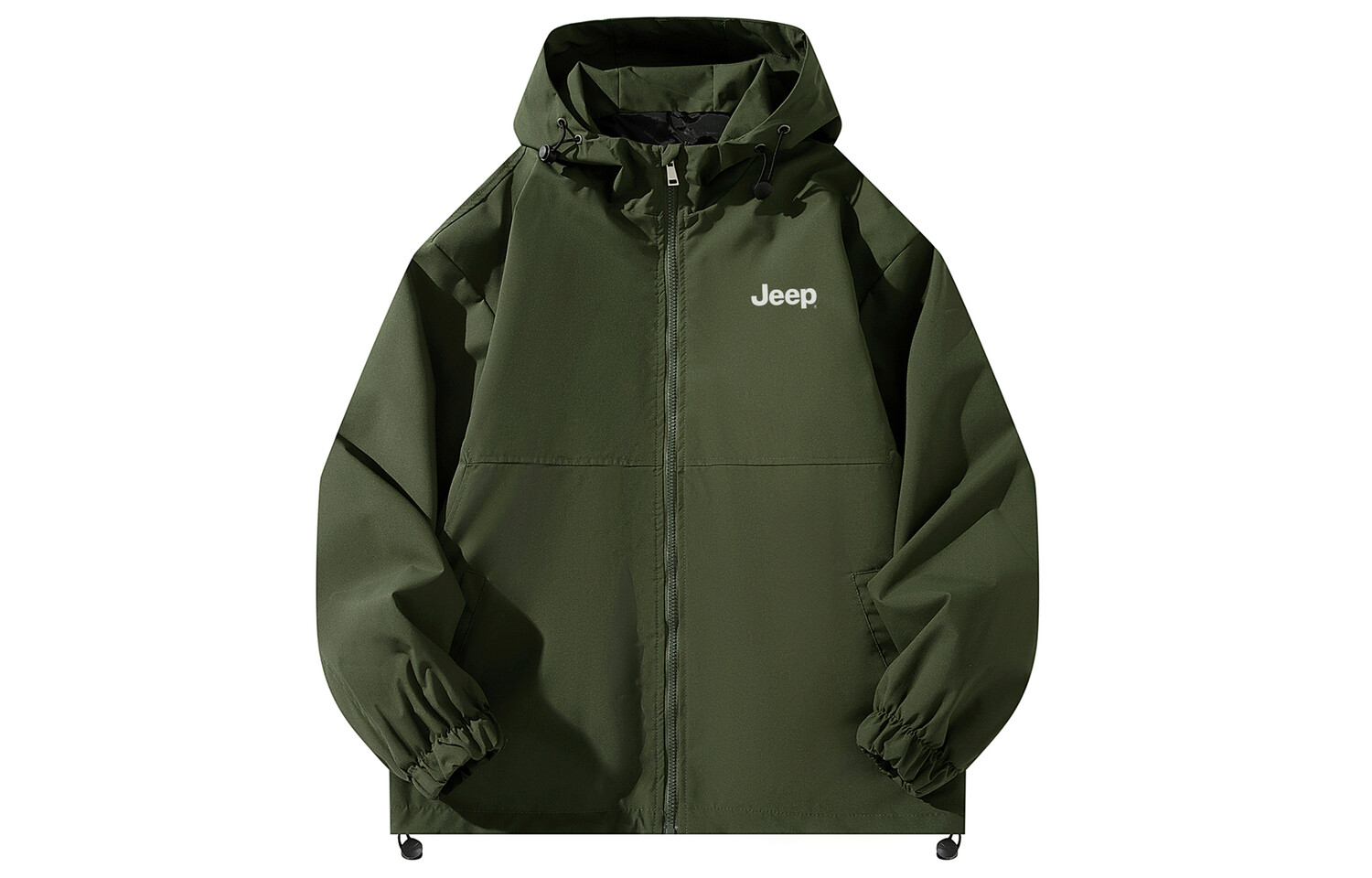 

Куртка унисекс Jeep, зеленый
