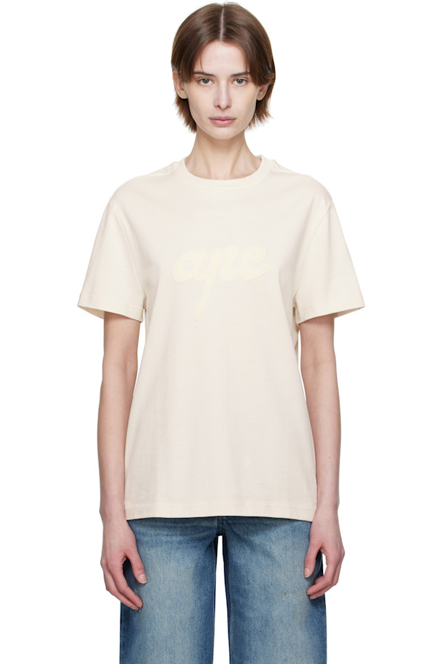 

Футболка Lenny A.P.C., цвет mastic