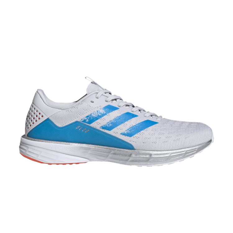 

Кроссовки SL20 Primeblue 'Dash Grey Blue', серый