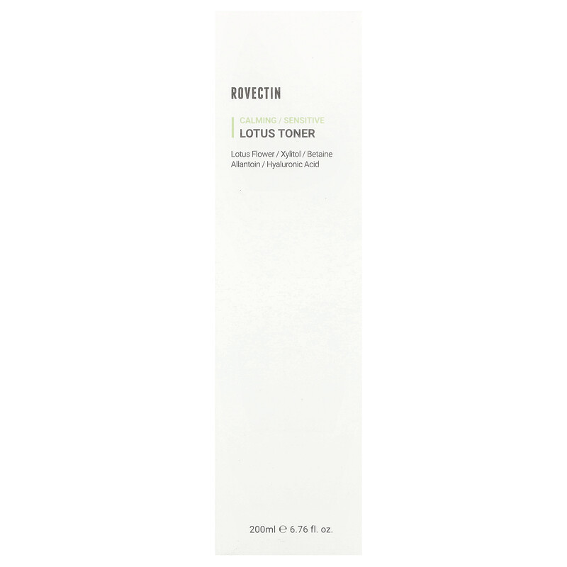 Тоник Rovectin — Успокаивающий с лотосом, 200 мл — фото 2