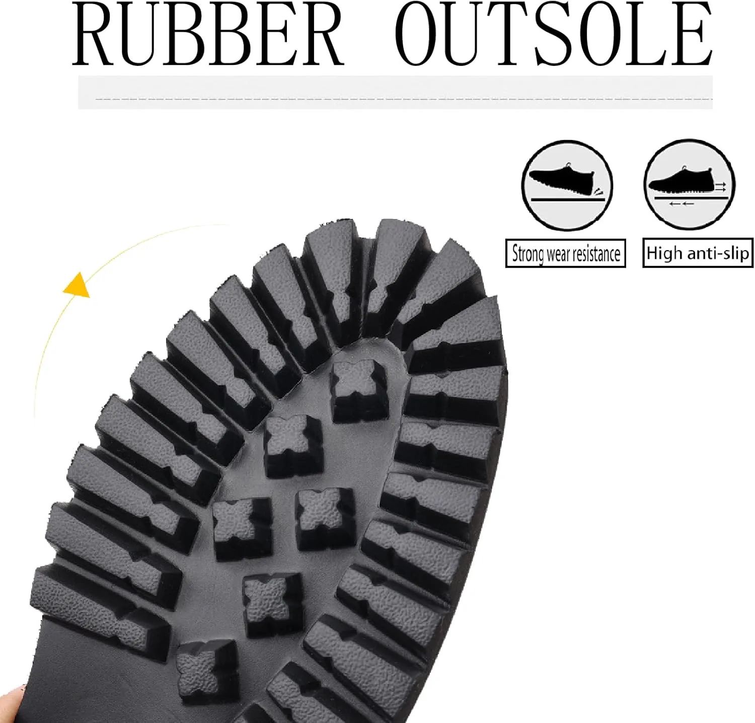 

Мужские классические туфли-оксфорды на шнуровке из натуральной кожи с платформой, противоскользящей подошвой, удобные с закругленным носком для официального бизнес-офиса LVOMU, черный