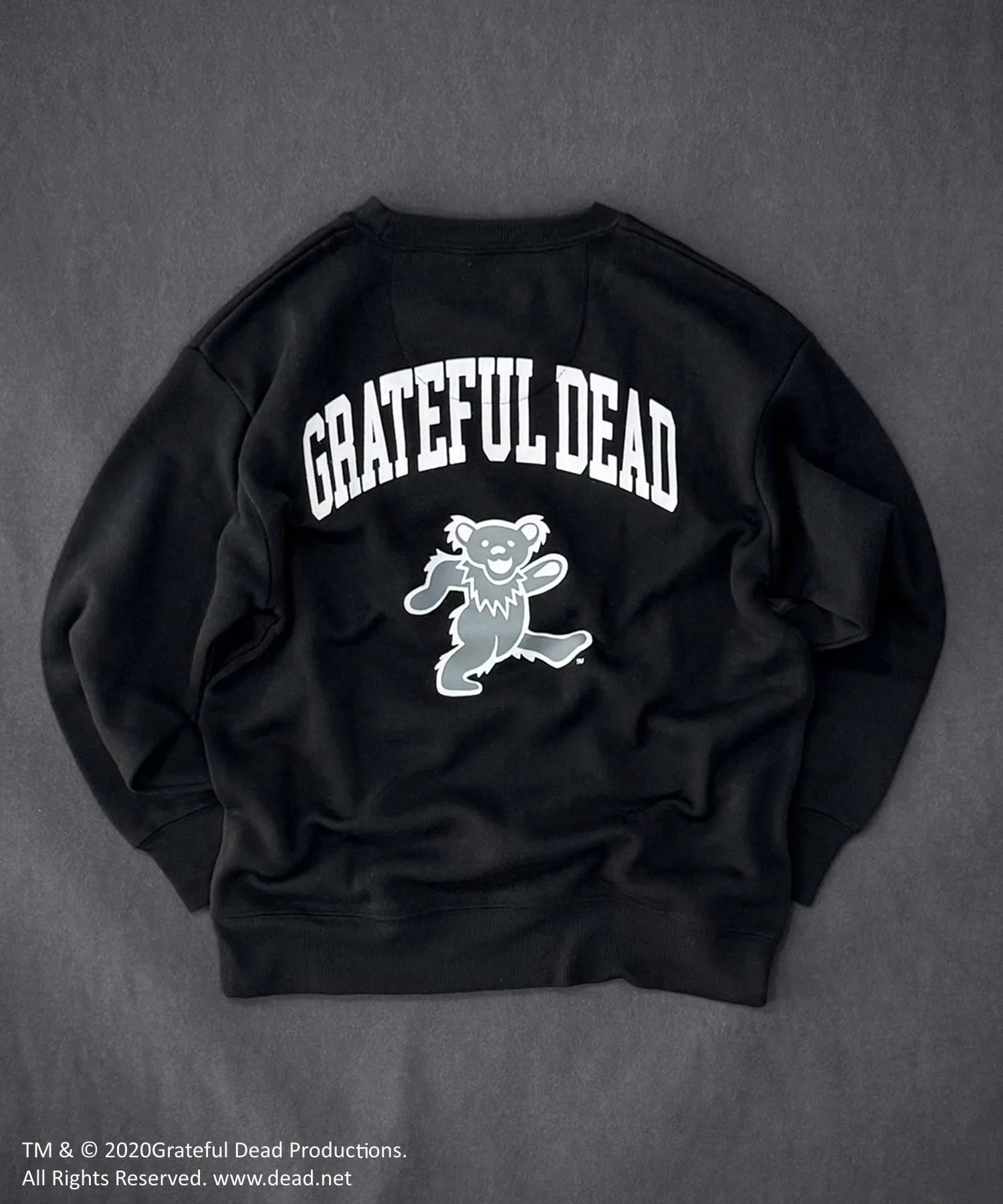 【GRATEFUL DEAD】 Толстовка оверсайз — фото 3
