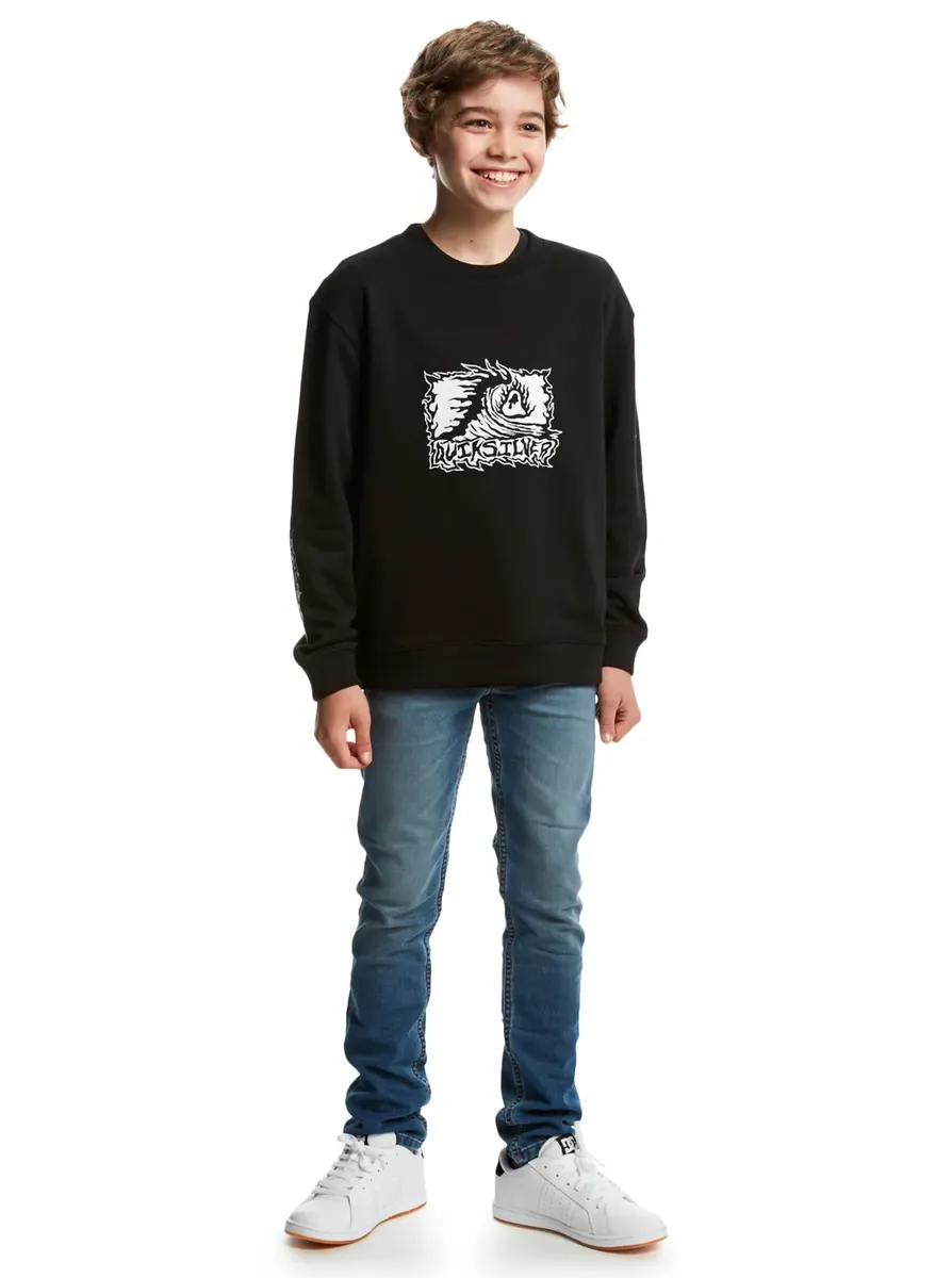 Прямые джинсы Quiksilver "Voodoo Aged", цвет Aged