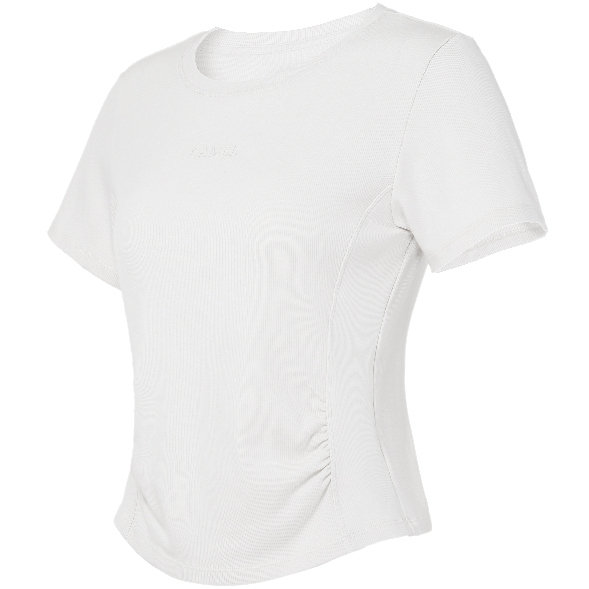 

Футболка Women's Crew Neck Moderate CAMEL, infinite белый