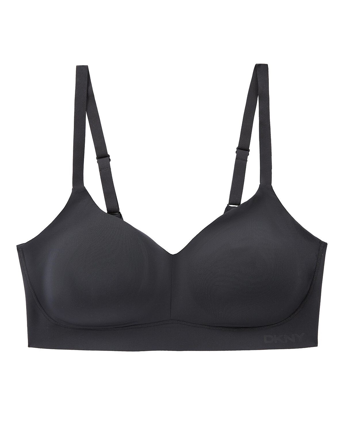 

Женский бюстгальтер без косточек Smooth Essentials DK7747 DKNY, черный